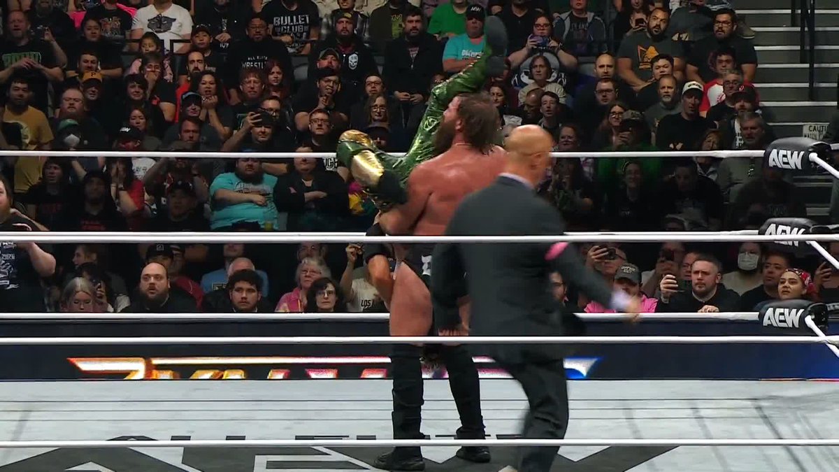 The Death Riders are ... protecting Will Ospreay • ウィル・オスプレイ?! Watch #AEWDynamite LIVE COAST-TO-COAST on TBS &amp; HBO Max