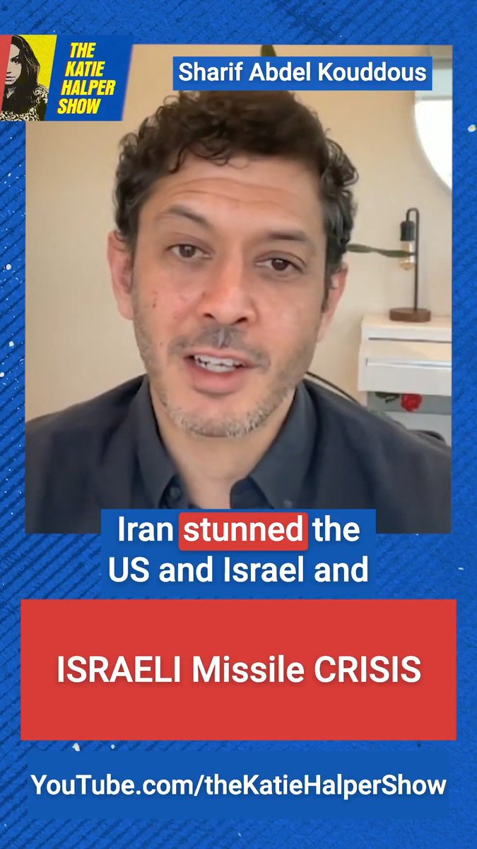 “They’re desperate for an off-ramp.” Drop Site journalist and editor Sharif Abdel Kouddous (Sharif Kouddous شريف عبد القدوس) details the failure of the US and Israel to achieve a single war objective against Iran.