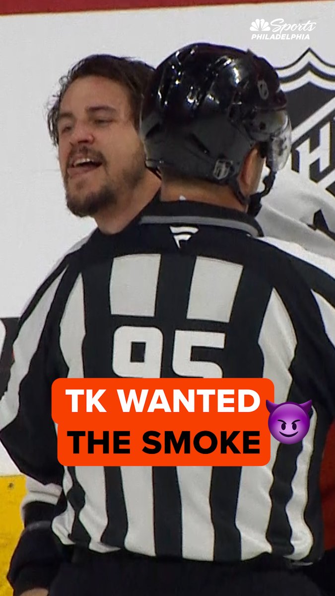 TK wanted the smoke (so did WE)