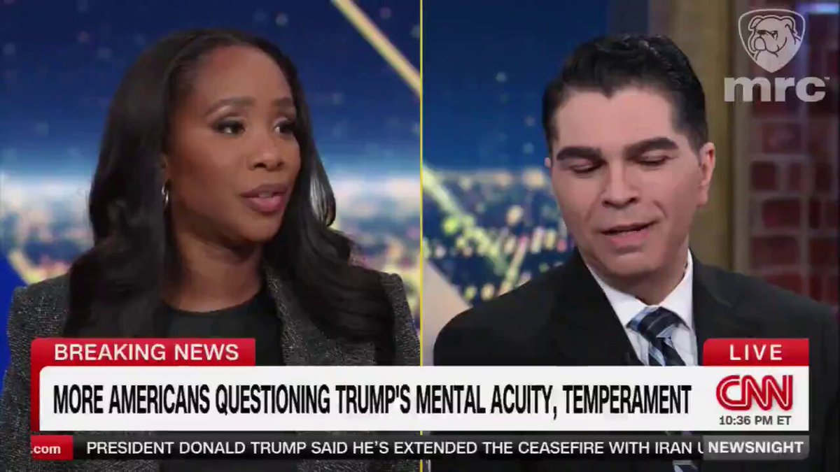 No serious person thinks there's anything wrong with President Donald Trump's mental acuity and we all have memories strong enough to remember how the Left flat out lied about Joe Biden.
