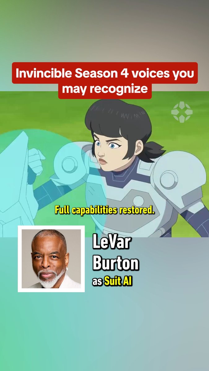 Thoughts on the new cast members in Invincible? #invincible #animation #voiceactor
