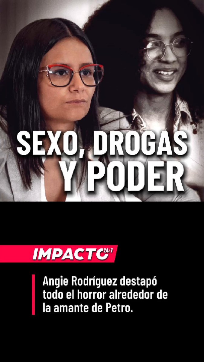 🚨🇨🇴 LA AMANTE MACABRA | La red de Juliana Guerrero asfixia al Estado. Desde la Universidad Popular del Cesar hasta el control estratégico de la Unidad de Víctimas, la amante bachiller sigue acumulando poder. La disputa con Carrillo y Rodríguez evidencia una guerra por el botín: quién logra dominar al jefe de Estado. El agravante es ético y penal: el ELN estaría sentado en la mesa de decisiones del Ministerio del Interior gracias a René Hernández, su padre adoptivo. ¿Es Petro un rehén de sus propios excesos o un cómplice de esta entrega total de la soberanía nacional?