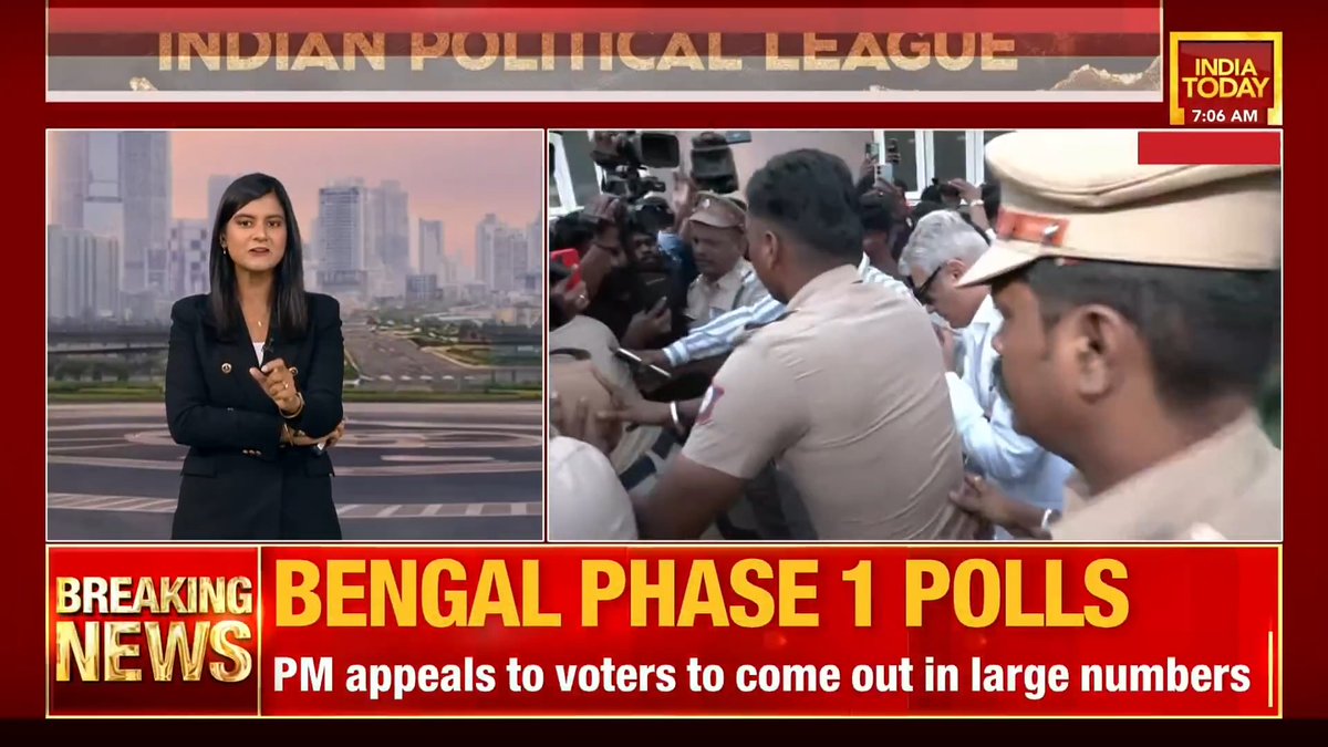 Superstar Ajith casts his vote in Chennai. India Today's Pramod Madhav reports from ground zero. #ElectionsOnIndiaToday #TamilNadu #AssemblyElections Akshita Nandagopal Pramod Madhav