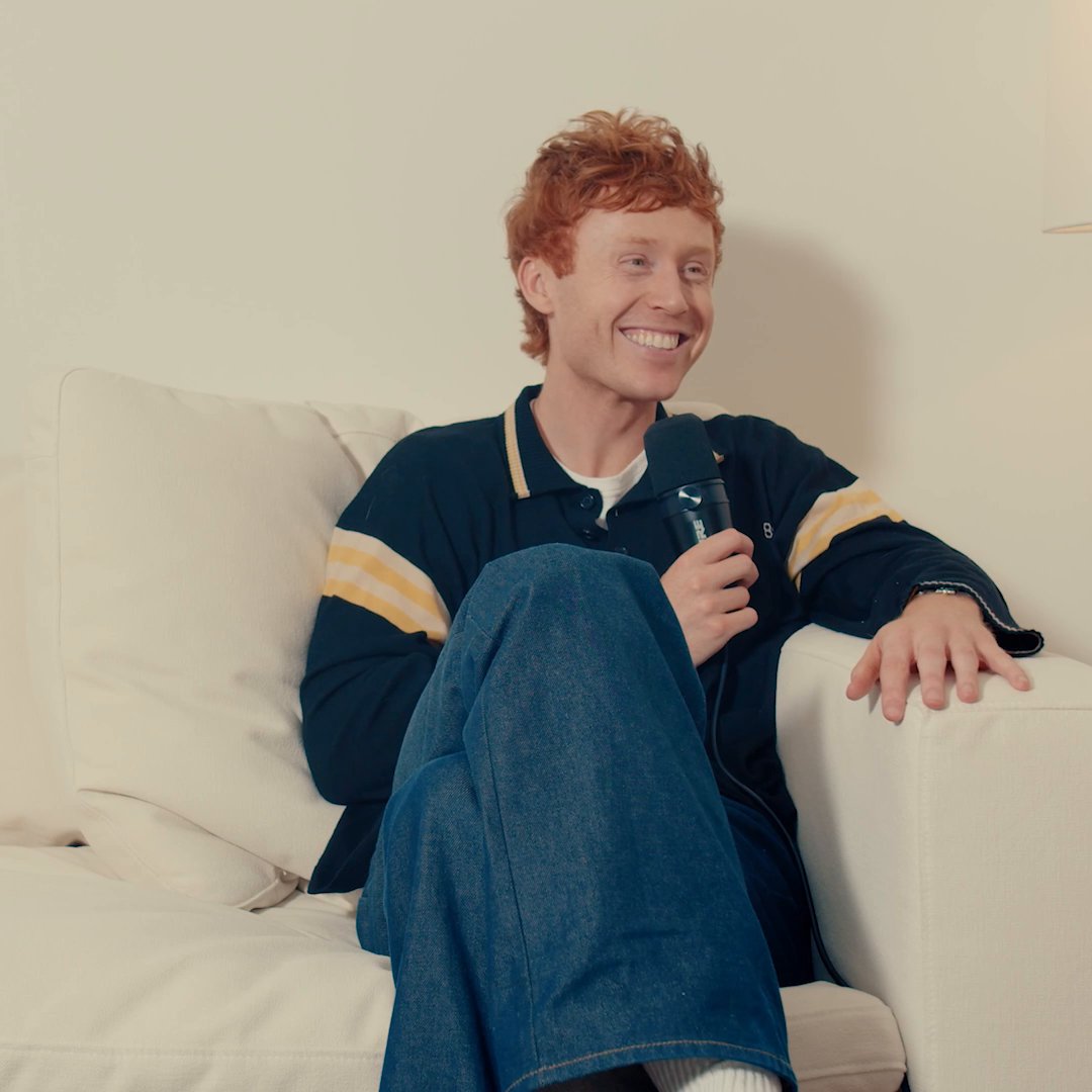 Jake Shane (short king) interviews Ben Marshall (tall king) on all new episode of THERAPUSS WITH JAKE SHANE