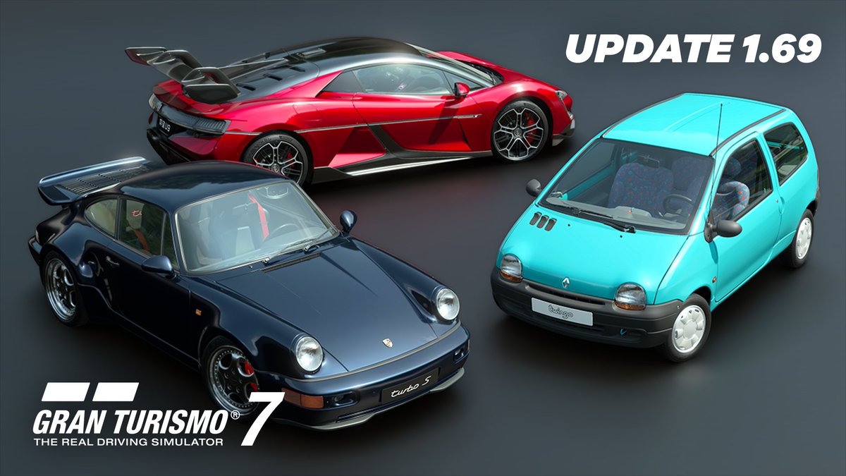 『グランツーリスモ７』2026年4月アップデートを本日4月23日（木）15時より配信！ 「ポルシェ 911 Turbo S Leichtbau（964）'93」といった新車3台を追加するほか、有料DLC「パワーパック」で報酬を獲得できる「パワーパックチャレンジ」がスタート！ 詳しくはこちら⇒ #GT7
