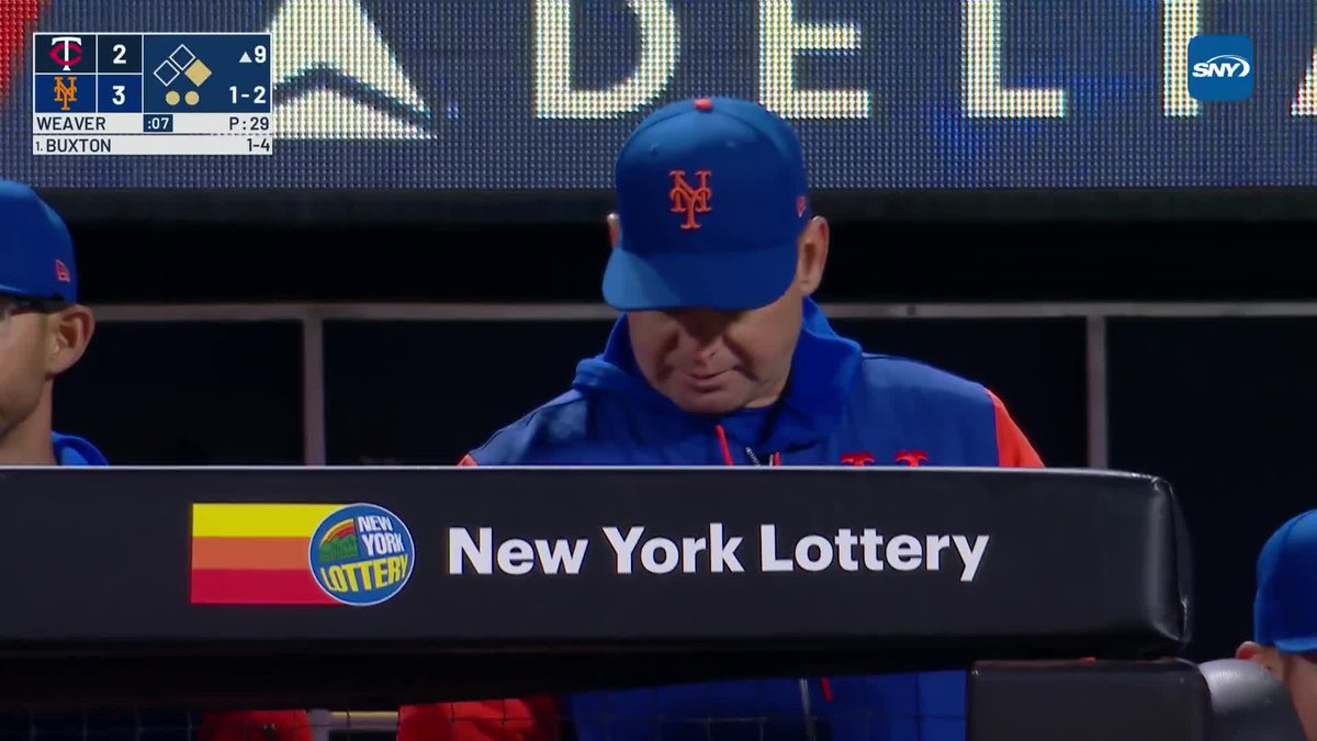 メッツが連敗を12で止める! 3-2でツインズに勝利 長いトンネルから抜け出す! 🎥SNY