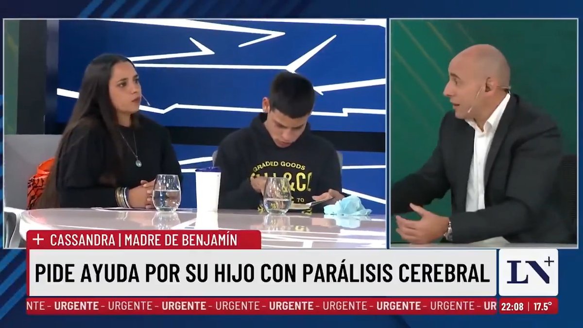 “Mi hijo pensó en morirse” A esta pobre gente es a quienes Javier Milei quiere dejar SIN NADA, y encima el pelado hijo de puta de Trebucq se hace el conmovido, vos sos cómplice BASURA