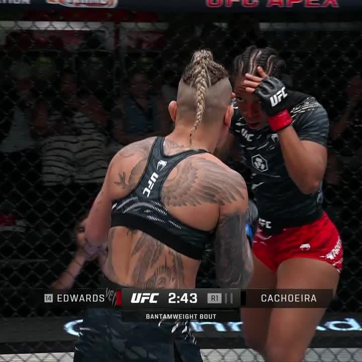 Yeah… At +200 I might have to drop a bag on sis 💁🏾‍♀️ Norma is 35 and lost to “Macy” #UFCVegas116