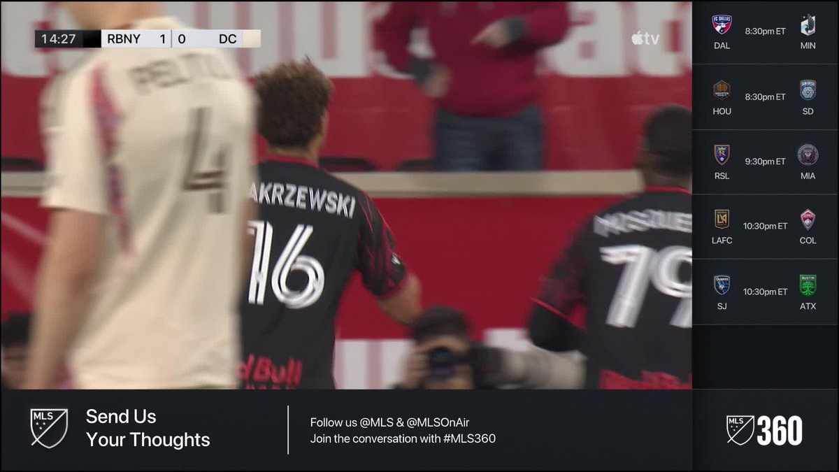 "I used to be a number nine!" Toronto FC GK Luka Gavran joins MLS 360 to talk about his insane last minute goal!