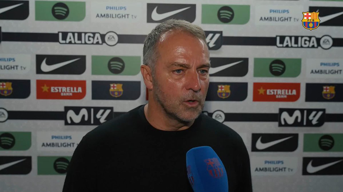 ❝ The important thing today is the three points. ❞ ─ Hansi Flick