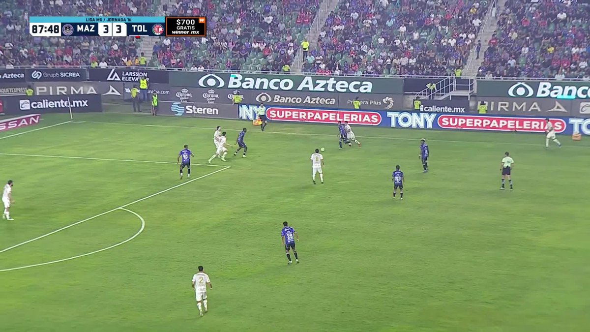 El Mazatlán le ganó 4-3 a Toluca en su partido de despedida en casa antes de desaparecer, la afición festejó su último gol en el Kraken y las calles nunca olvidarán a este equipo. QEPD Mazatlán 2020-2026.