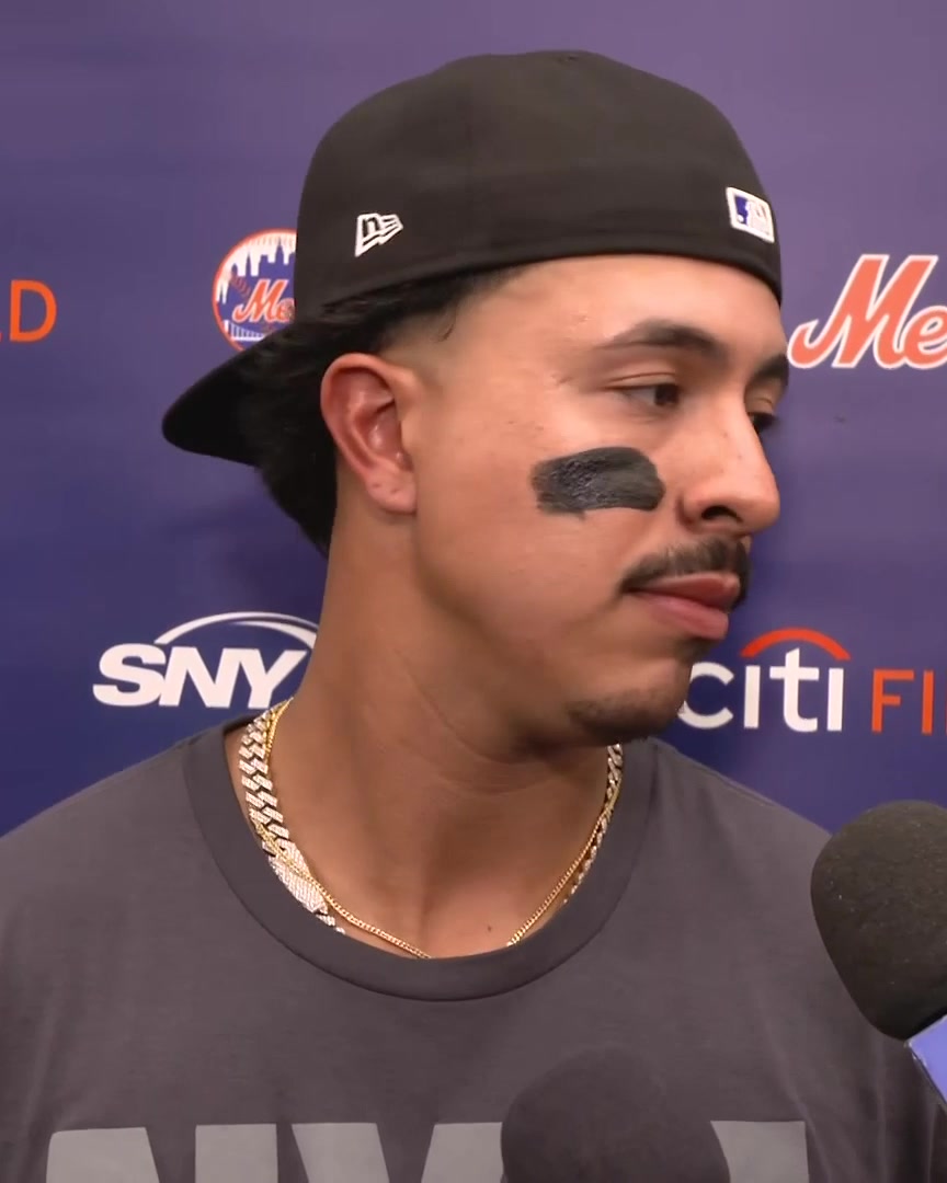 Mark Vientos said running through Tim Leiper's stop sign had nothing to do with the losing streak "I was just following my instincts. Once I saw the ball was hit off the wall, I was like I'm going to go score on that"