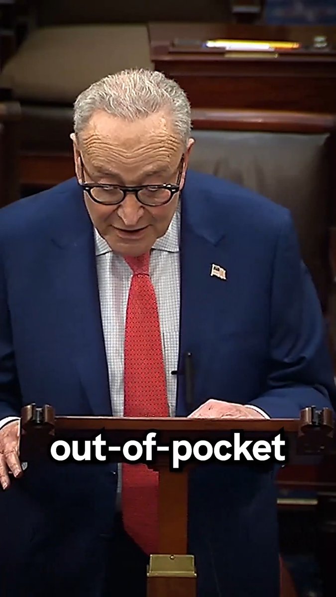 Senate Republicans just voted NO on my amendment that said this reconciliation bill should have lowered out-of-pocket health care costs for the American people. $140 Billion for ICE and Border Patrol. $0 to lower your health care costs.