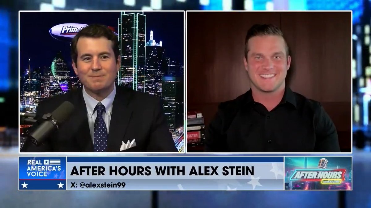Do Not Be Swayed Amid rumors of AOC being Gavin Newsom's running mate in the upcoming presidential election, Madison Cawthorn urges Alex Stein not to let his love for AOC cloud his judgment when the time comes to vote. Alex Stein #99 After Hours with Alex Stein #99 Madison Cawthorn