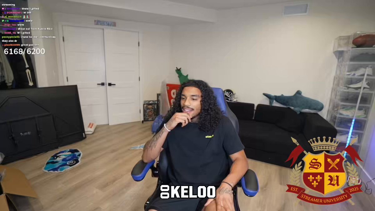 Jay Cinco re-explains the viral clip of him saying Kai Cenat’s Streamer University “ruined” streaming, saying it shifted people’s focus towards views rather than the actual content😳🤔 “It made people feel like they weren’t doing enough.”
