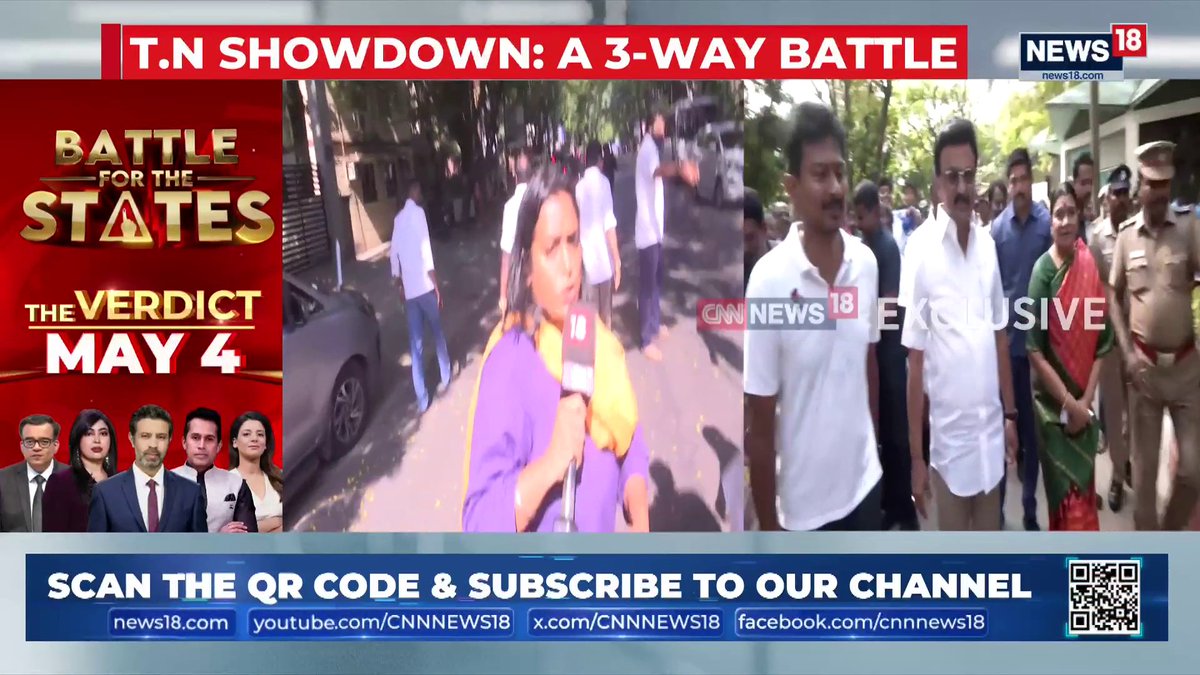 Sumanth Raman: I think they (DMK) are feeling the pressure of the Vijay factor on the ground, so it will be very difficult to predict the elections Chetan Bhagat: Normally state elections are about the local issues, but this time, events like the delimitation and PM's address, we will have to see whether this will play a role Anand Narasimhan🇮🇳 | #TamilNadu #Elections #Politics