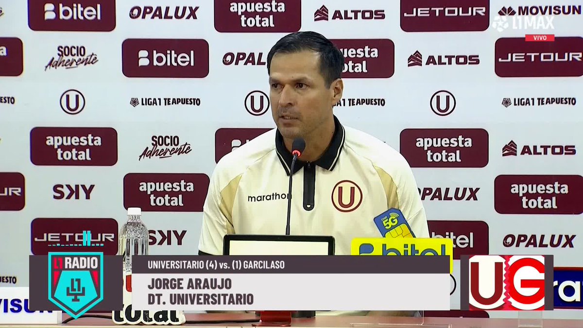🎙️Jorge Araujo: "Se ha visto un juego frontal, como a ellos les gusta. Ellos son los tricampeones y no se van a olvidar nunca cómo jugar" #L1Radio 📺 Conoce cómo ver L1MAX en vivo 👉