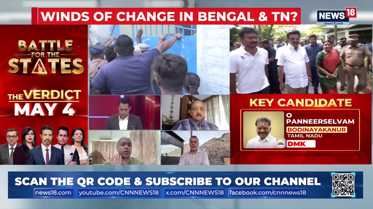 Abhijit Iyer-Mitra: They (DMK) are trying to nationalise the elections simply because they don't have a good report card to show Sumanth Raman: The importance of the NTK will be squeezed out this time because their votes overlap with TVK Anand Narasimhan🇮🇳 | #TamilNadu #Elections #Politics