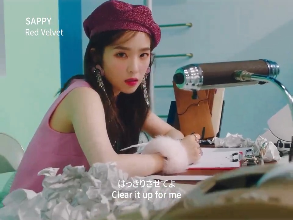 unpopular opinion: sappy is red velvet’s best japanese song #idgaf