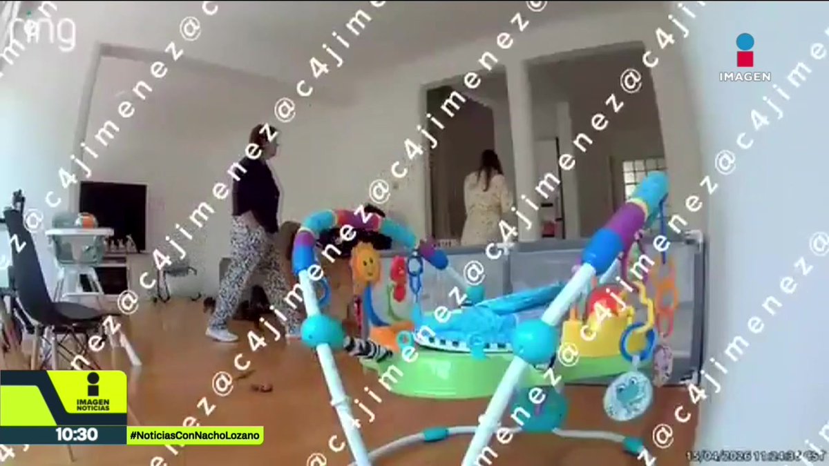 “Tu familia es mía, tú eres mío y ella te robó”, este es el momento en el que la exganadora del certamen de belleza Miss Teen Universe Baja California, Carolina Flores, fue asesinada por su suegra en su departamento en Polanco, #CDMX.
