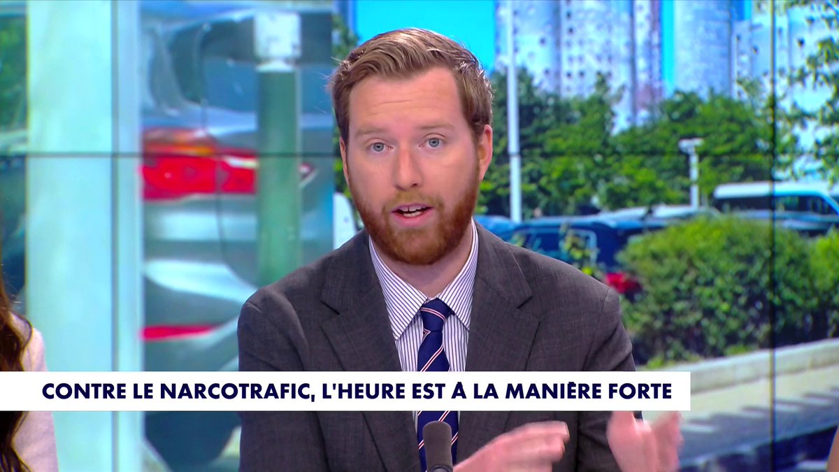 L'édito de Thomas Bonnet : «Contre le narcotrafic, l'heure est à la manière forte» dans #LaMatinale