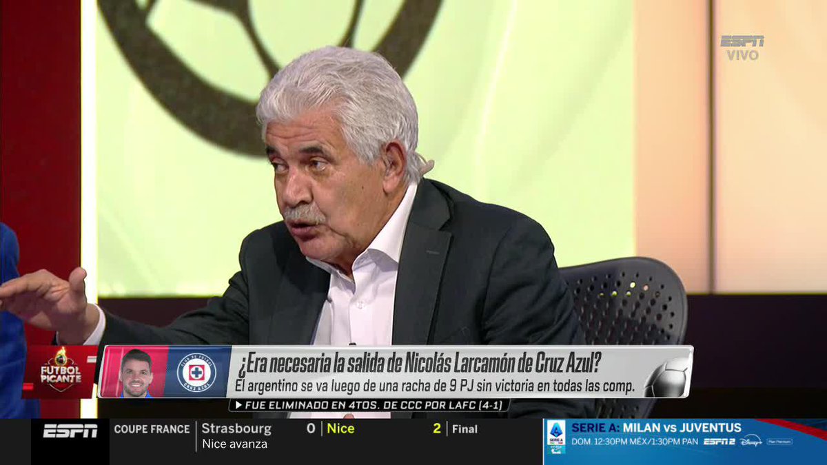 💥 "EL INGENIERO ME CORRIÓ POR LA AFICIÓN" 💥 Así acabó la historia del Tuca con Cruz Azul