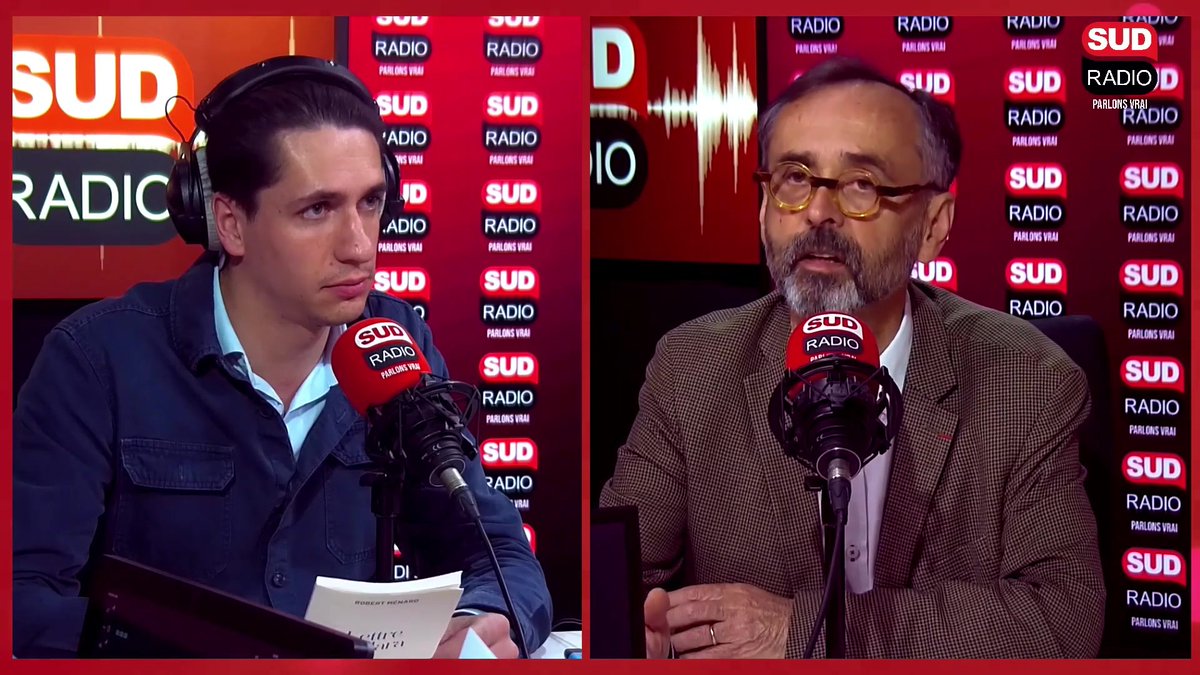 🗣️Robert Ménard : "Je ne suis pas sûr que l'armée israélienne tue volontairement des journalistes. C'est le seul pays du Moyen-Orient où la presse est libre" #GrandMatin ➡️Suivez le direct : ☎️Réagissez au 0 826 300 300