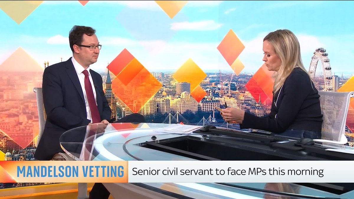 🗣️ 'The PM has been held to account for appointing Mandelson.' - Alex Norris MP 🗣️ 'What, by a couple of PMQs and making a statement to the house? Look at the list of people who have lost their jobs over this.' - Sophy Ridge