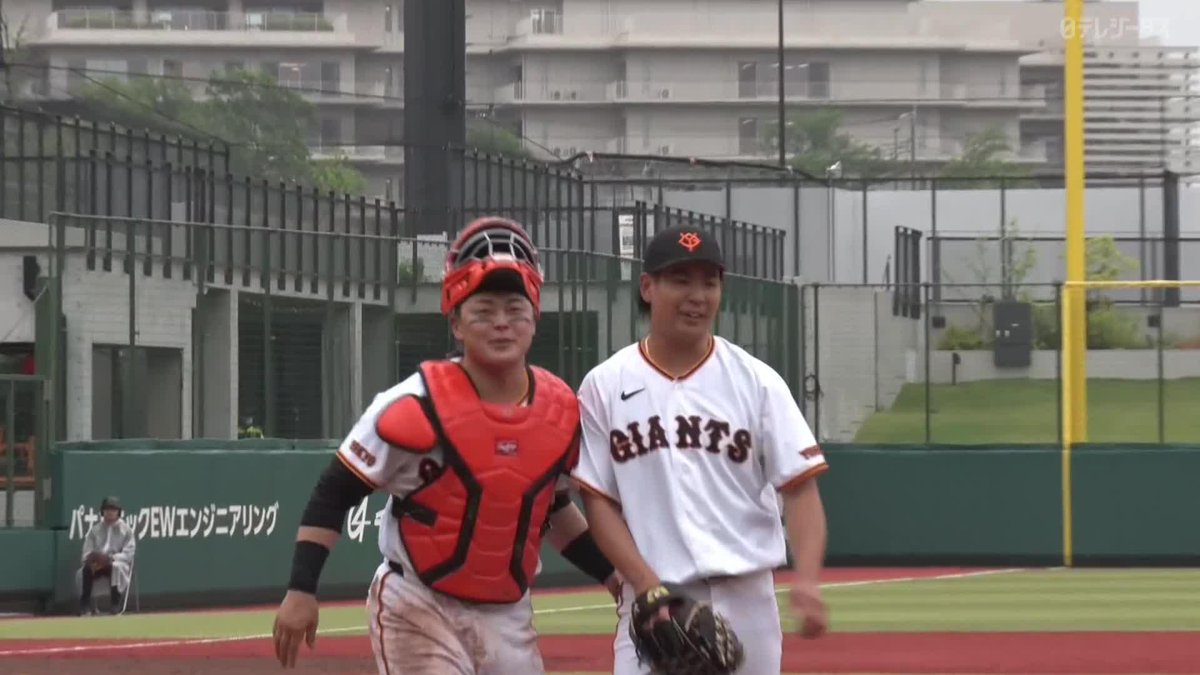 ゼロを並べた 山田龍聖 9回無失点 ファーム戦20回連続無失点 ⚾️巨人×西武 #ジャイアンツ #だったらDAZN DAZNならファームも見られる📱 ✔ 月々2,300円(年間プラン・月々払い) ✔ 初月無料キャンペーン中(〜4/19まで) ▶ 視聴はこちら
