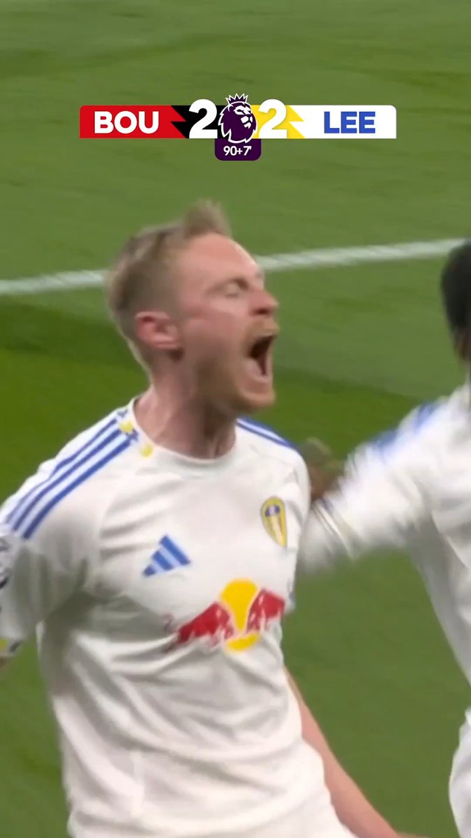 Bournemouth and Leeds providing the second-half drama! ๐ญ