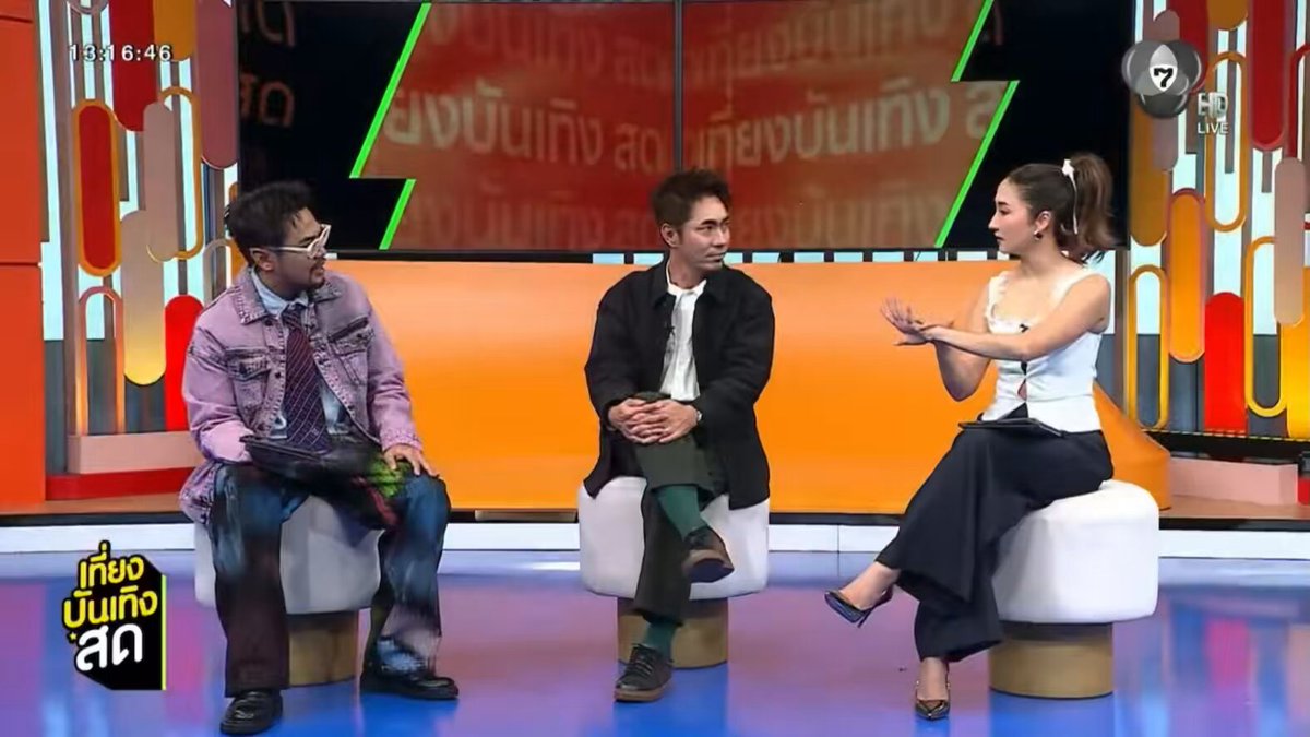 #ฟรีนเบค #FreenBecky #เสน่หาวาโย : which one is the hardest among the 4 stories? p’fuse: the hardest one would be saneha vayo (the air) : cause it has a lot of action right? p’fuse: they had to visit phinong in every house, and while traveling to each house, they also had to escape the villains from chasing them. it wasn’t like just getting in a car or taking a train, sleeping comfortably, sitting and watching the view and going. it goes… along the way there will be villains ambushing, there are villains shooting. soon the villain will disguise themselves and go to… they went to every house, when they visited one cousin, the villains followed them there, so they had to flee to another house... a lot of these. : the storyline is very dense.
