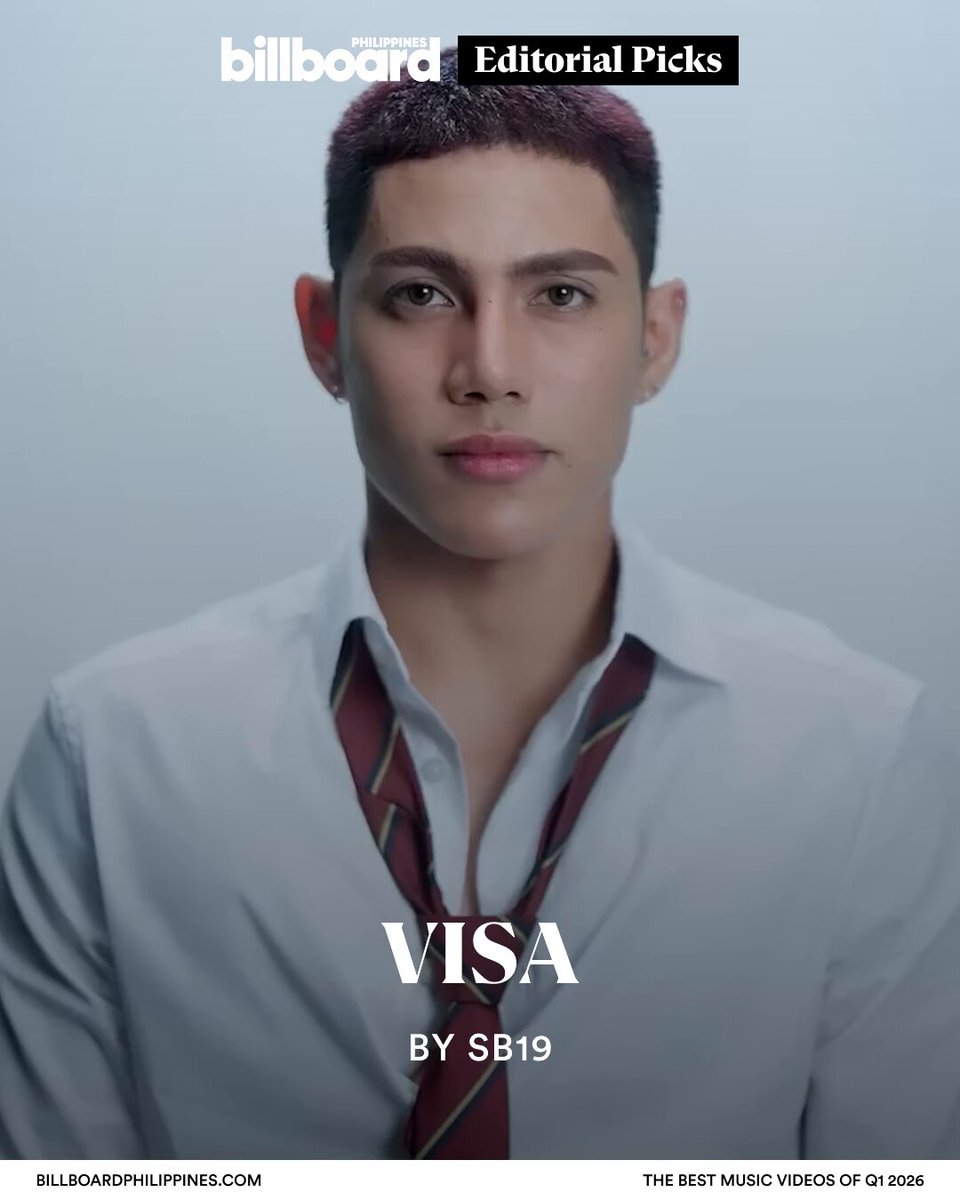 With the first quarter of the year officially over, Billboard Philippines rounds up its selection of notable music videos from January to March 2026. Full article here: #BillboardPhilippines #BillboardPH