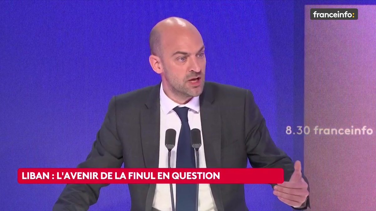 🔴Finul➡️"Quand j'entends l'ambassadeur israélien, j'ai envie de lui répondre que sans la présence […]des militaires français et des autres contingents de la Finul, la situation au Liban serait sans doute infiniment plus grave qu'elle ne l'est aujourd'hui", dit Jean-Noël Barrot.