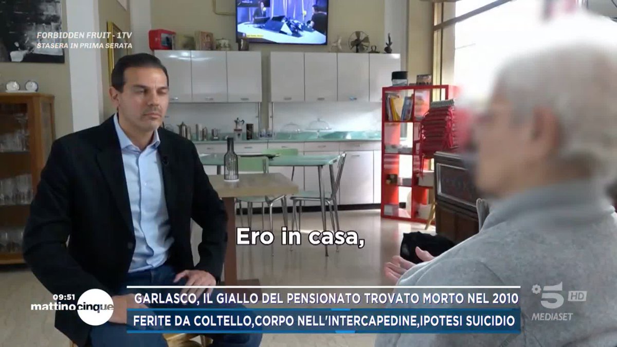 #Garlasco, il giallo del pensionato trovato morto nel 2010. In esclusiva a #Mattino5 parla la moglie: "Non ho mai creduto al suicidio" In diretta su #Canale5 e in streaming su Mediaset Infinity