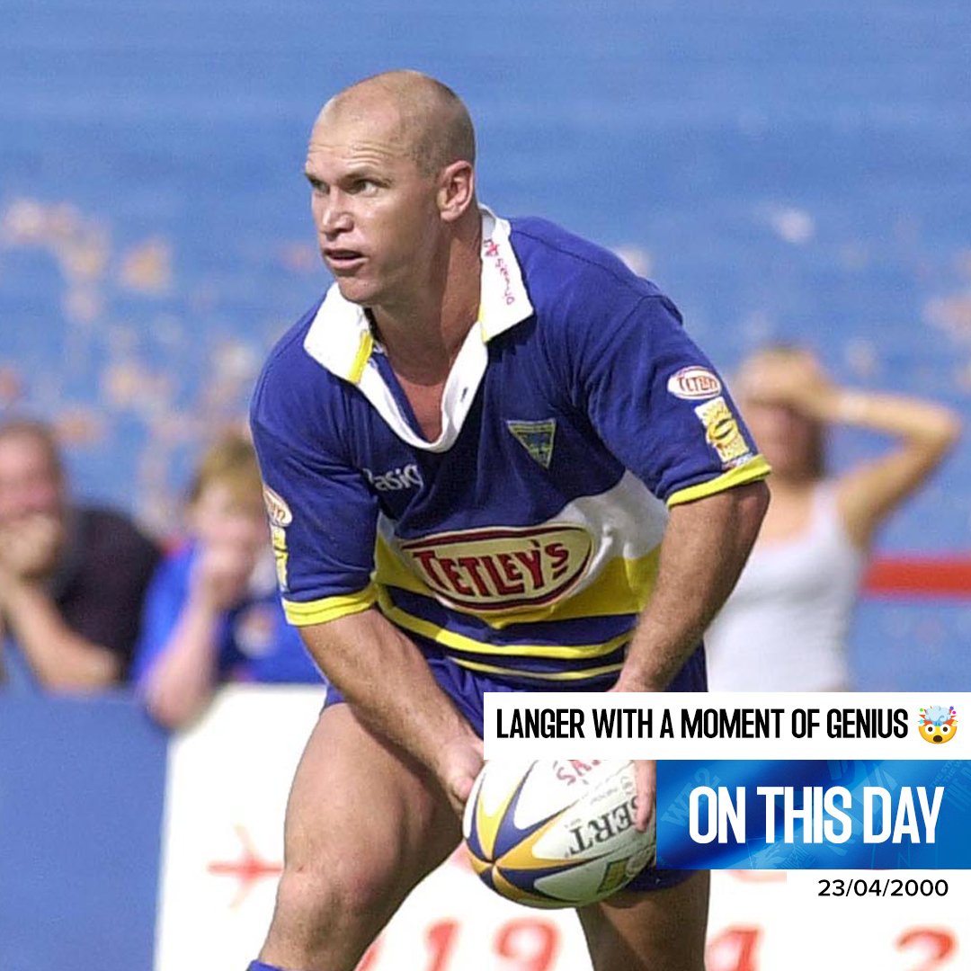 OTD 26 years ago, Allan Langer produced this moment of genius against Saints 🤯