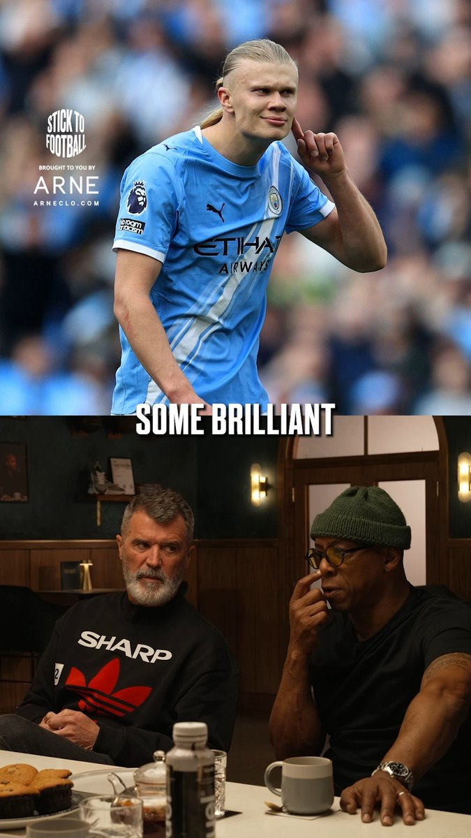"What defines a good player and a bad player is your decision making on the pitch!" 🗣️ Roy shuts down Carra’s analysis on City’s second goal against Arsenal... 👀