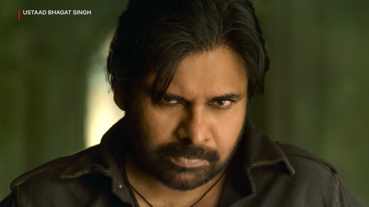 Power ki anthu ledhu, Ustaad rampage ki thirugu ledhu 😍🔥 #UstaadBhagatSinghOnNetflix