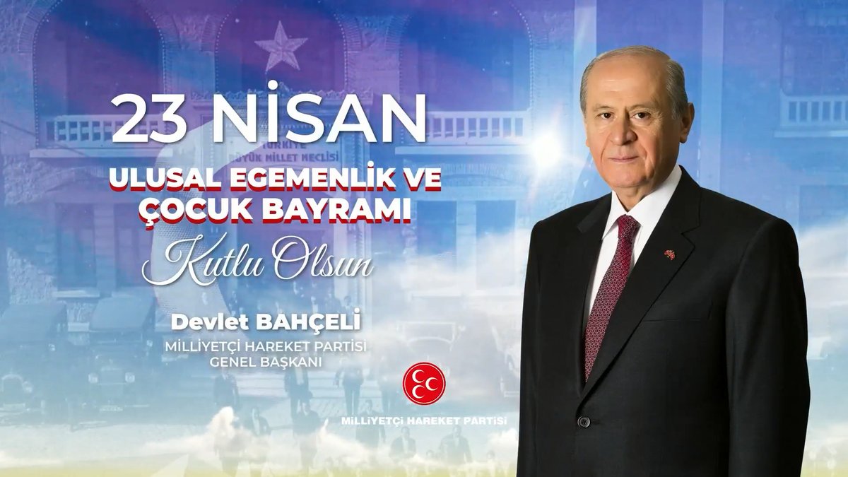 23 NİSAN ULUSAL EGEMENLİK VE ÇOCUK BAYRAMI KUTLU OLSUN