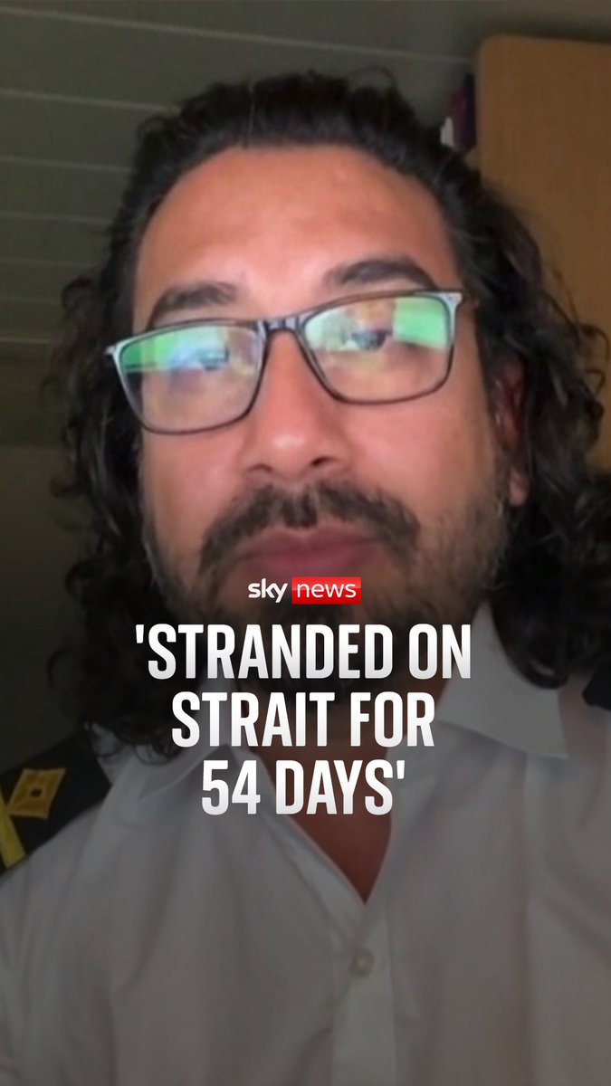 Captain Raman Kapoor tells Yalda Hakim about his experiences serving on a crude oil tanker stranded near the Strait of Hormuz for 54 days. Iran war latest: