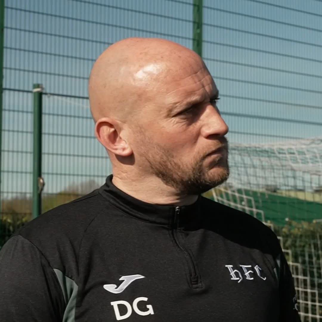 🟢 "It damages their chances of winning it, but ultimately it's all about us and what we're trying to do..." Denting Hearts' Premiership title hopes isn't the main focus for Hibs head coach David Gray - watch the Edinburgh derby on Sunday, live on Sky Sports 📺