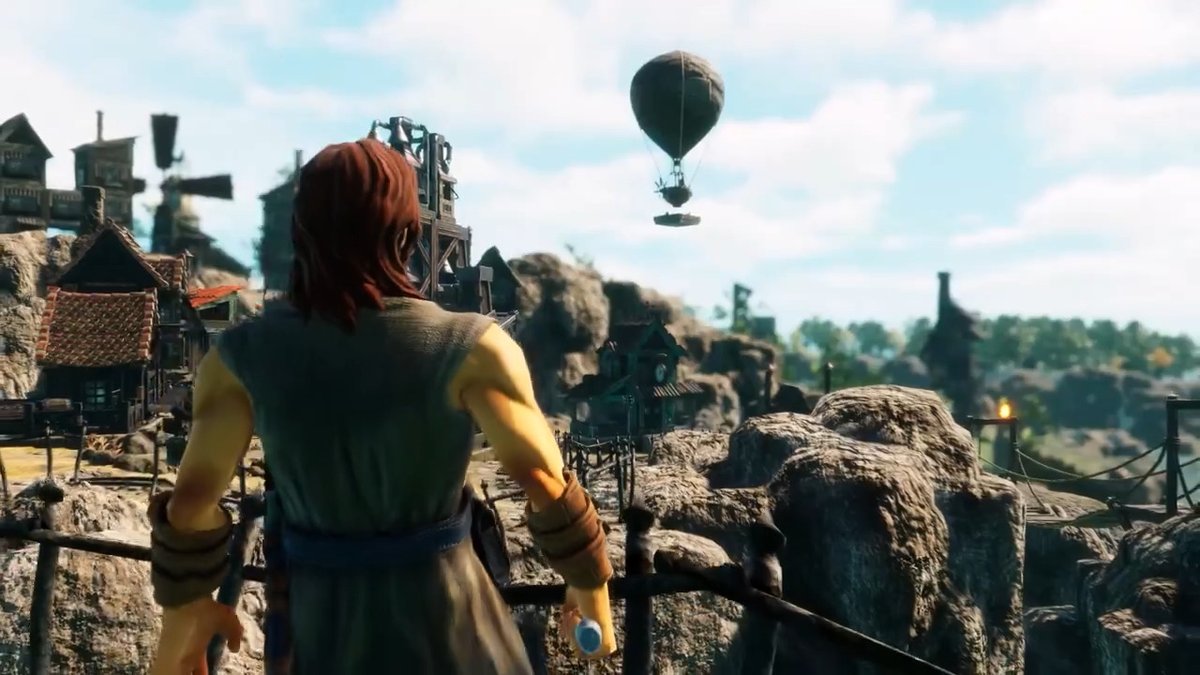 Masters of Albion Early Access Version Now Available Total freedom. Play as a deity shaping medieval towns, wielding powers over mortals, and possessing them to explore landscapes and battle creatures.