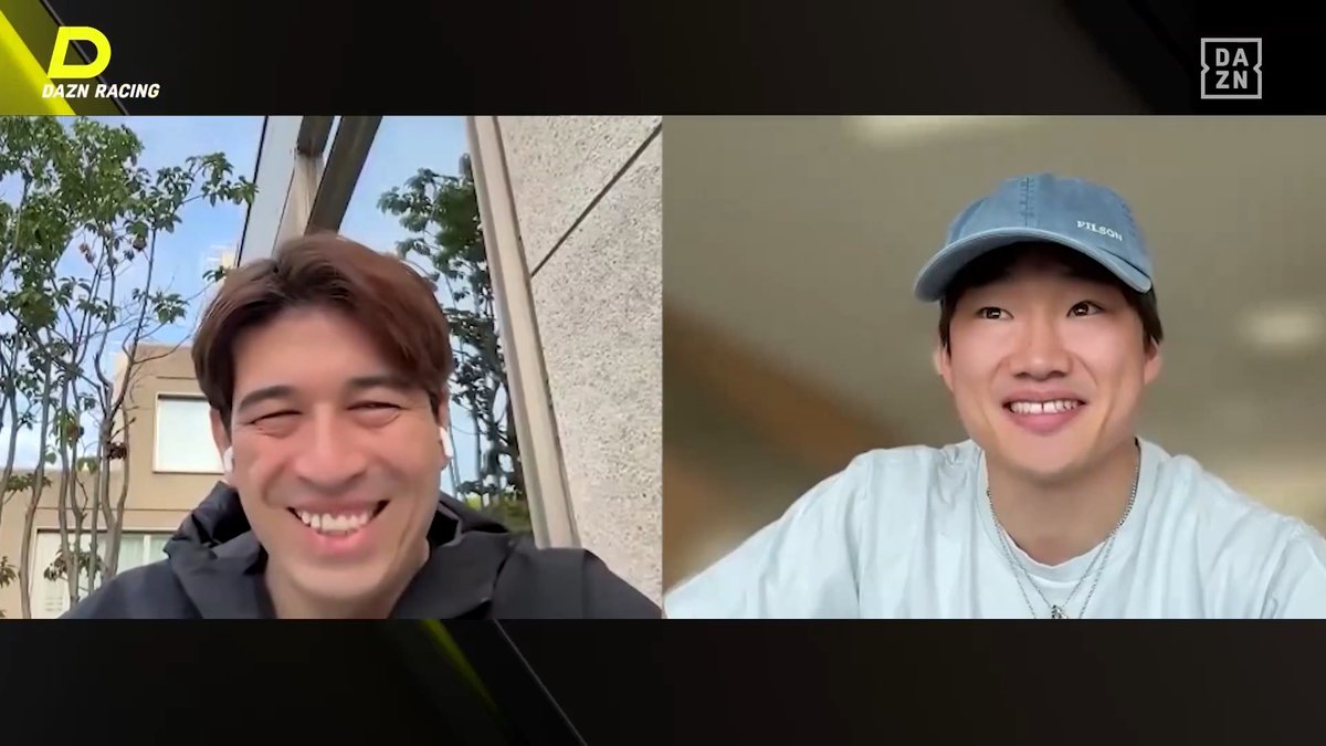 モータースポーツ新番組 『DAZN RACING』🏁 4/30(木)配信予定📺⚡ #角田裕毅 × #サッシャ WFT以来の独占リモート出演が実現！ YUKIがDAZNだけに語った F1レギュラーシート復帰への想い💬 現役トップドライバーの対談からサーキット取材まで、 国内外の注目カテゴリーを 独自取材でお届けする新番組🆕 コメントや感想は 「#DAZNレーシング」で投稿してください🙌 👥出演 佐藤琢磨 野尻智紀 松下信治 笹原右京 小出峻 加藤大翔 山越陽悠 りー海夏澄 キーン ナカムラーベルタ 英美里 あま猫 後藤佑紀 沢口愛華 ほか
