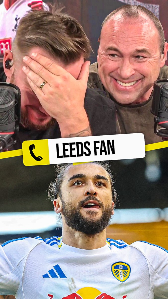 Leeds Fan getting married on FA Cup Final day puts his fiancée on the phone! 🤣