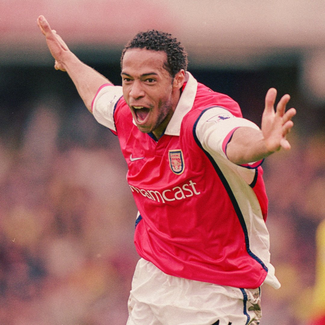 Dancing through the defence 👑 Henry magic at Vicarage Road, on this day in 2000 📅