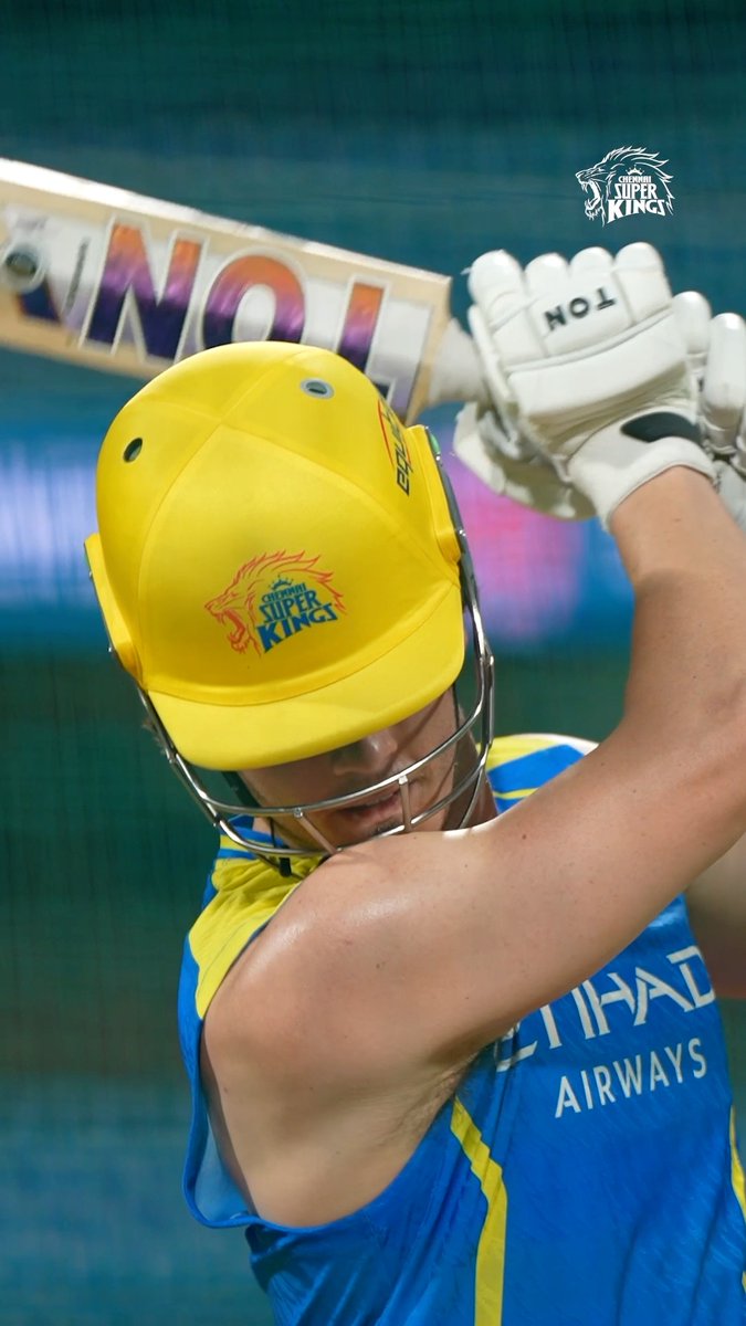 All in at Wankhede 💪 #WhistlePodu #MIvCSK