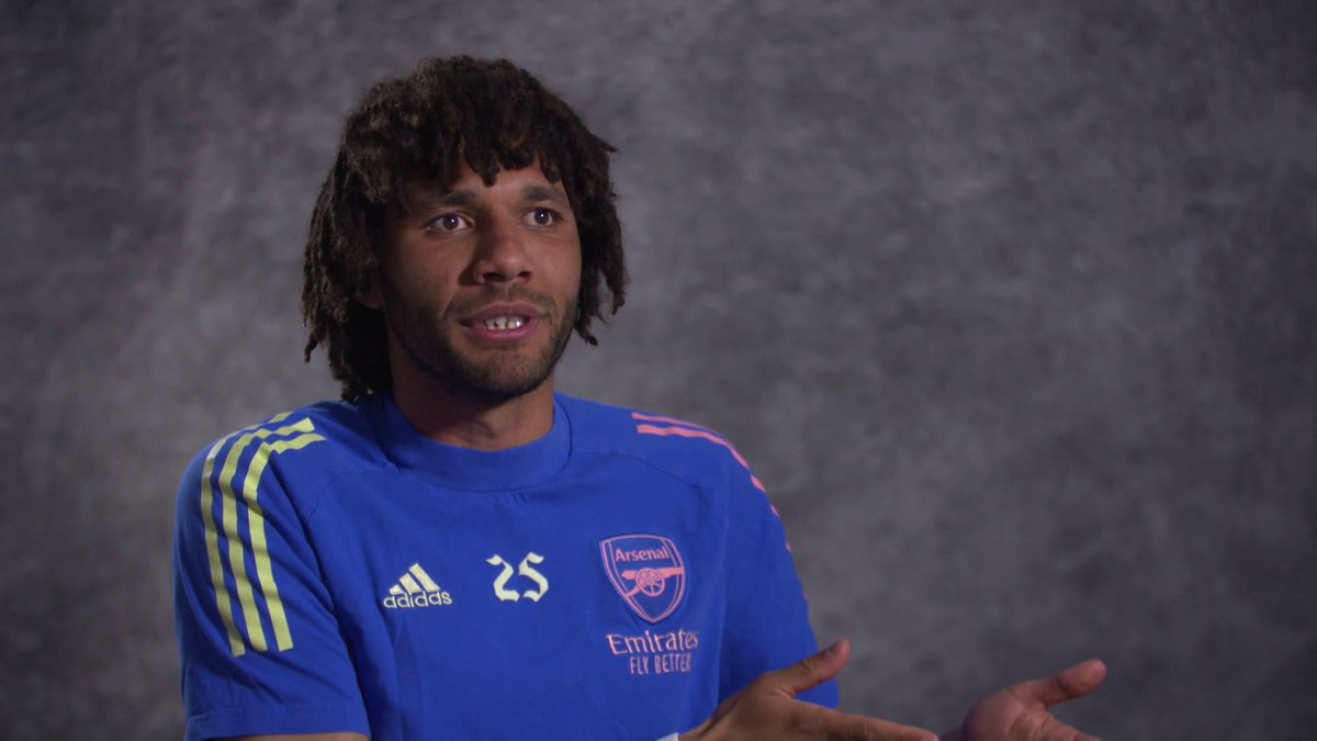 "I need you to support me, not to put me down. You have to support in the bad moments, when I have a bad game you have to be next to me, this will make me happy and improve." Mohamed ELNeny speaking, 5 years ago today.