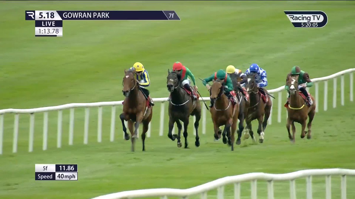 Colin Keane was handed a seven-day ban for failing to achieve the best possible placing aboard Sindagan yesterday 😬 Keep your eyes on the all green colours 👀 🎬 Racing TV