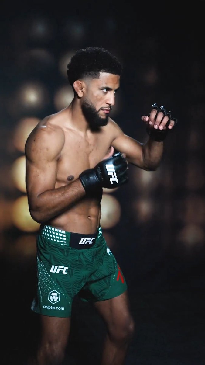 Looking to go 10 unbeaten 🇲🇦 👊 @TheMorocanDevil checking in for #UFCVegas116 fight week!