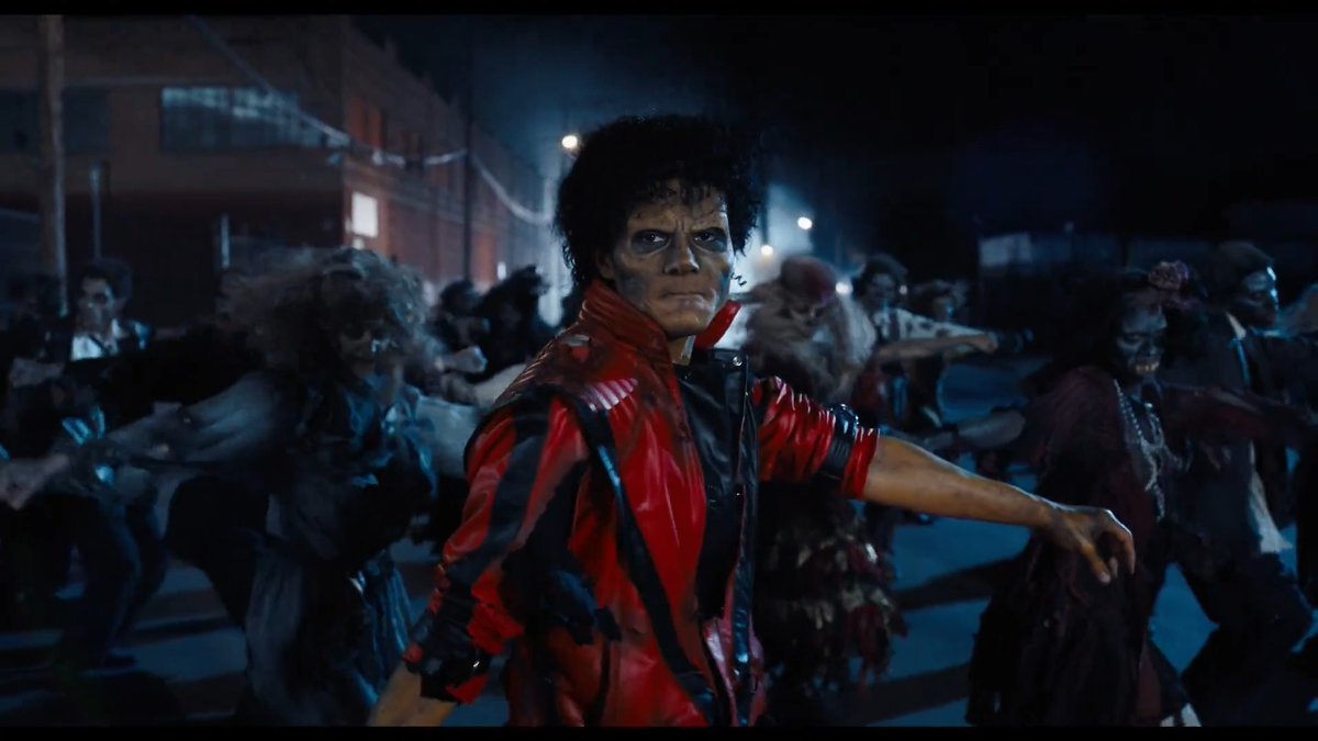 Experimenta su grandeza. #MICHAEL ¡NÚMERO 1 EN CINES!