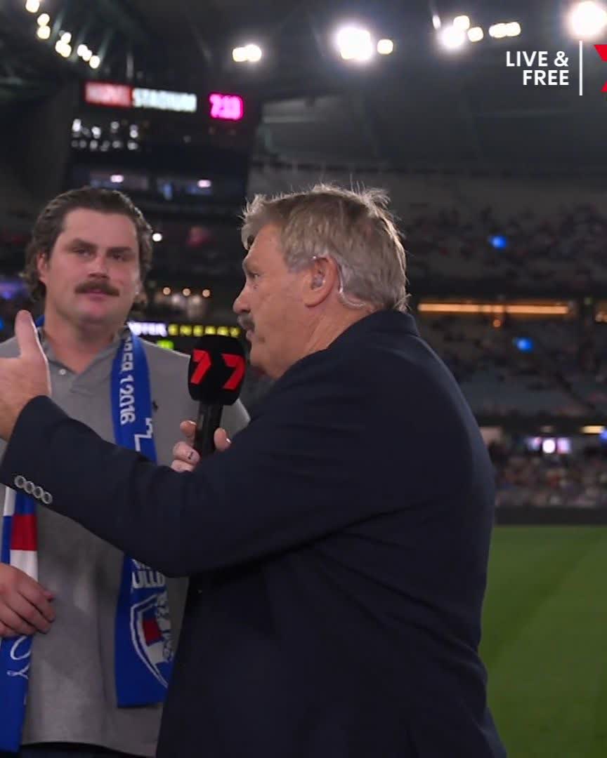"The greatest piece of commentary in AFL history, Brian." 👑 BOYD'S KICKED A GOAL ‼️